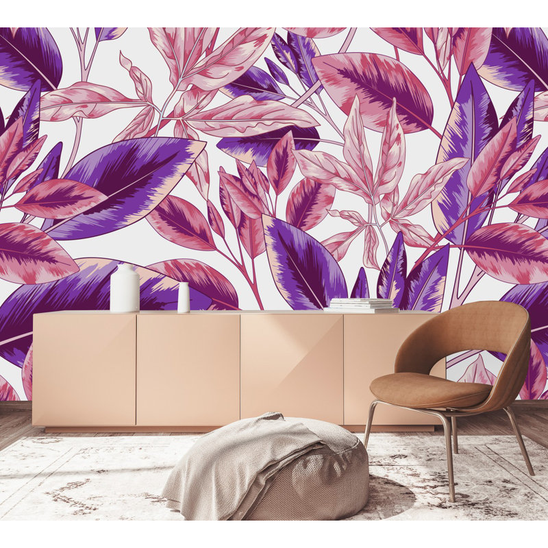 Peel & Stick Floral Wall Mural
