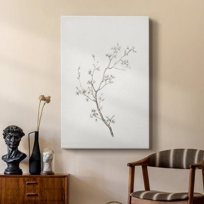 Imprimé floral rétro V - galerie sur mesure