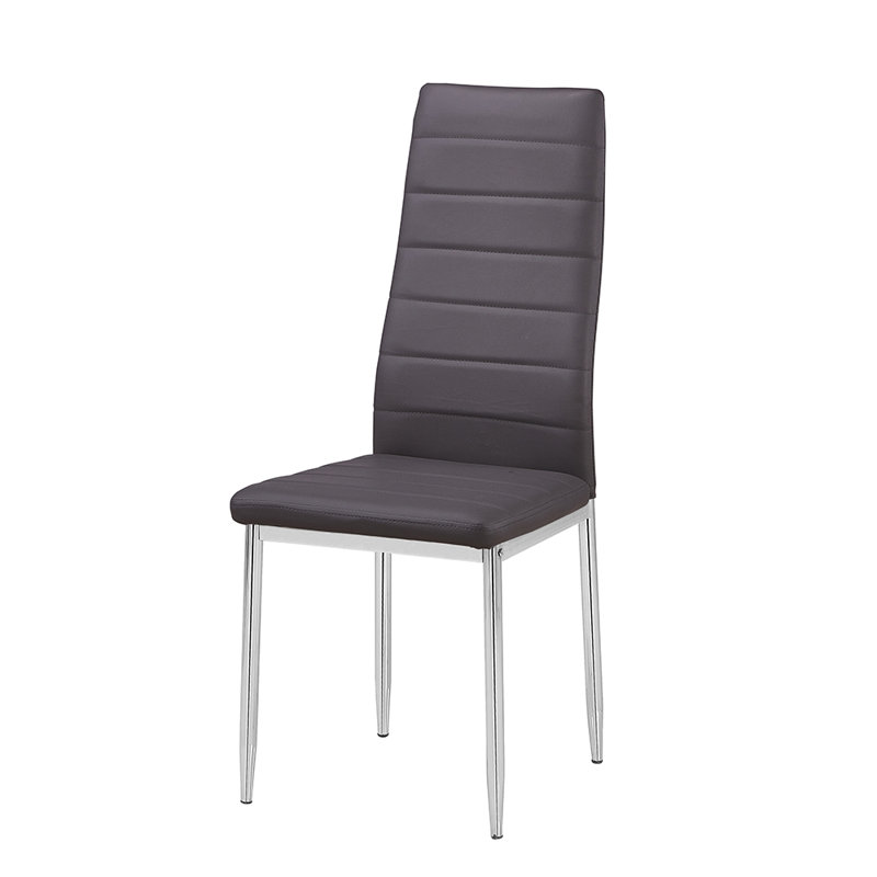 Brittnay 46.5cm H Upholstered Side Chair, Grey