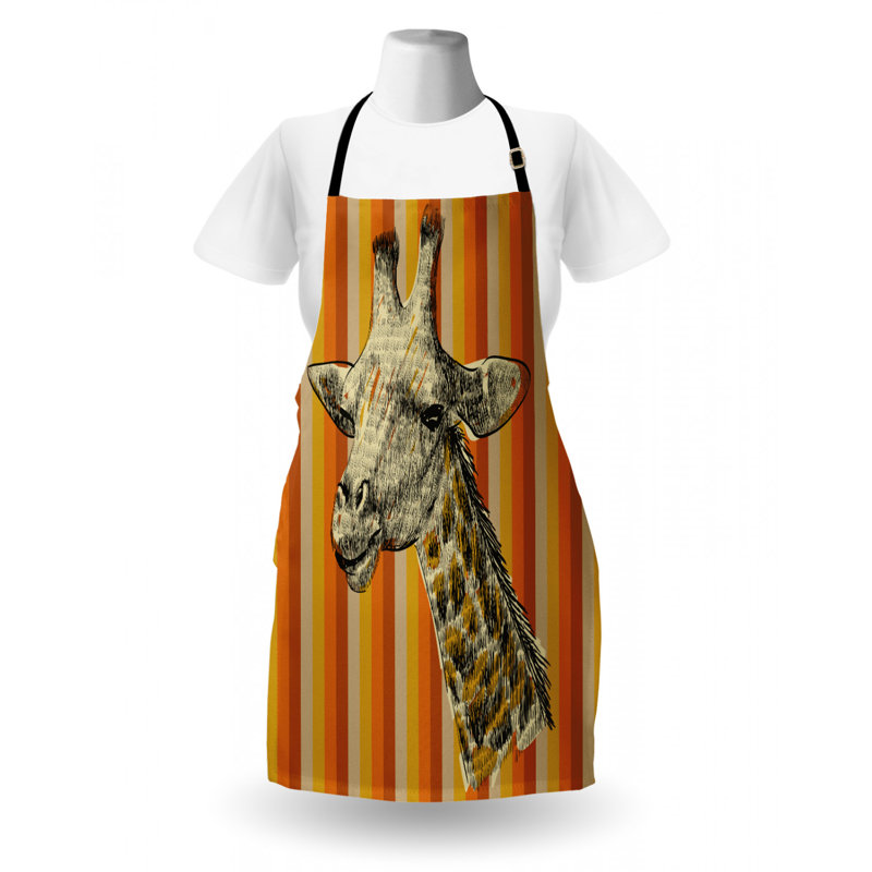Tablier giraffe