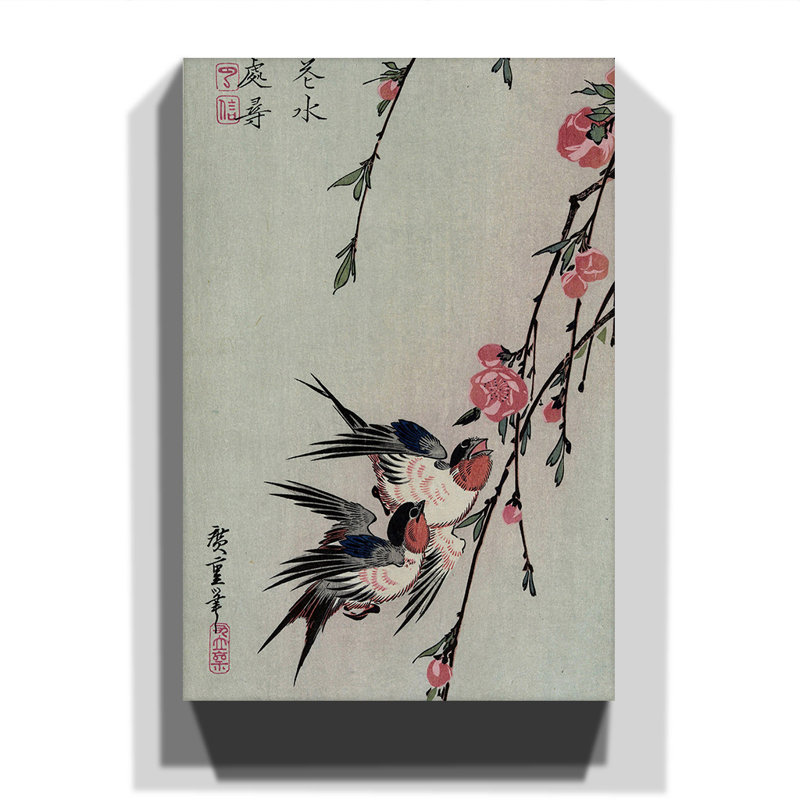 Wrapped Canvas Painting, 100cm H x 70cm W