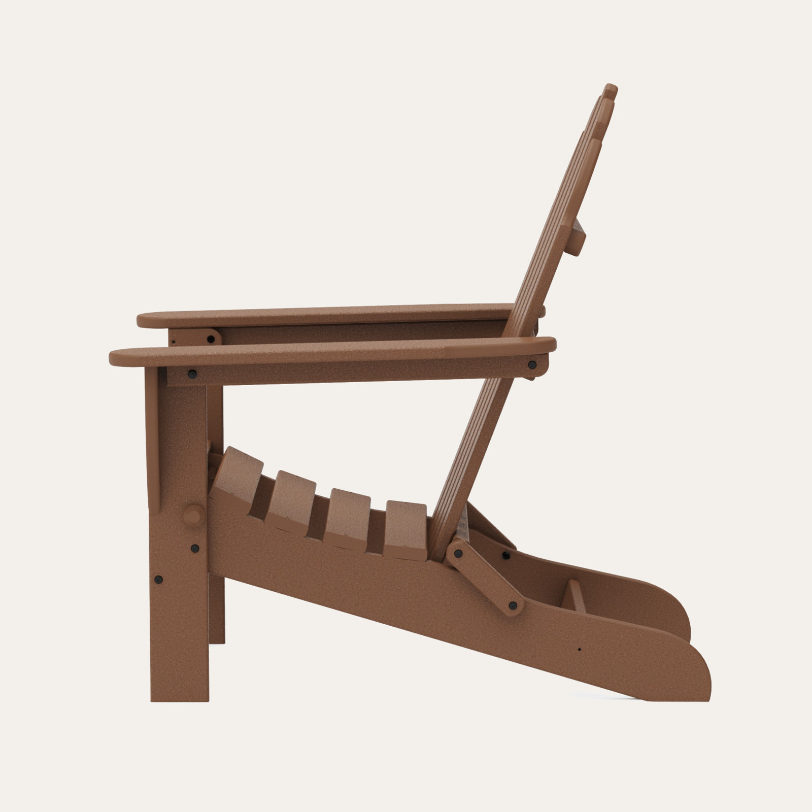 POLYWOOD® Classic Adirondack Chair, Dark Teak