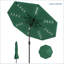 274.3 cm W X 274.3 cm D Market Parasol with Crank Lift