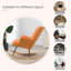 Chaise berçante de chambre de bébé à bascule, fauteuil oscillant rembourré pour le salon, la chambre à coucher-700272014
