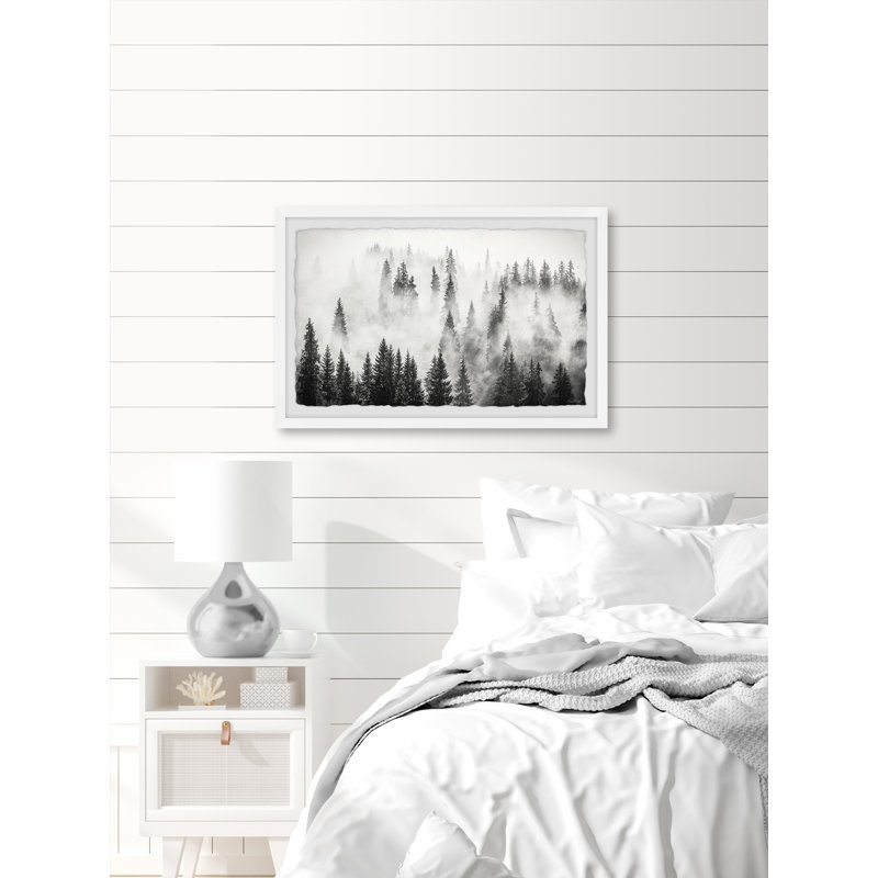 Lungs Of The World by Marmont Hill - Single Picture Frame Painting, 61cm H x 91cm W x 3.81cm D