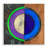 Rustic Circular Balance Wall Plaque, design by Matthew Finger