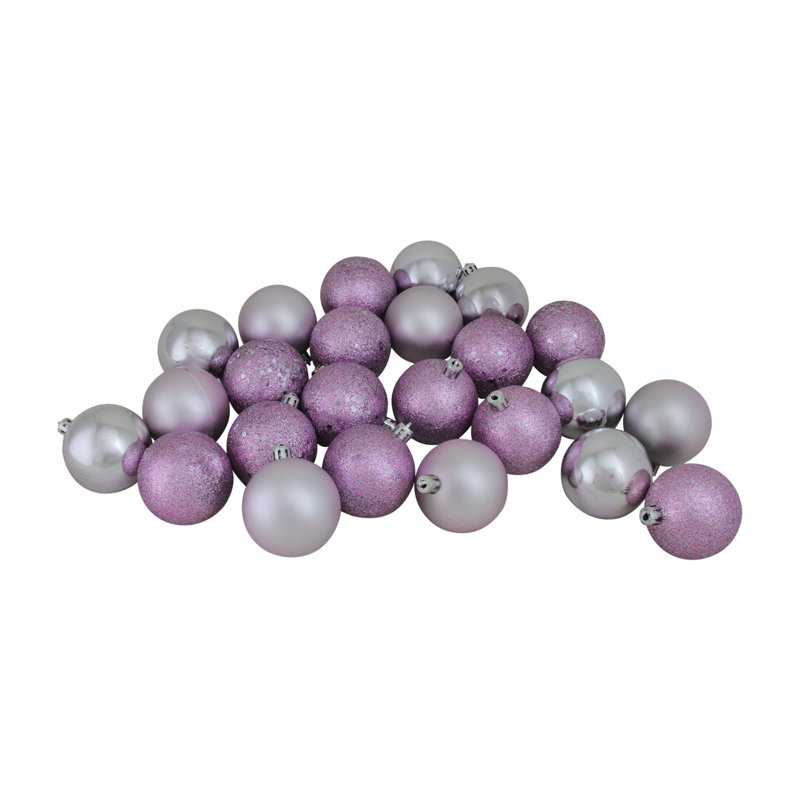 Babiole incassable 3 po, Mauve lavande clair