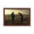 Brown Floater Framed selected