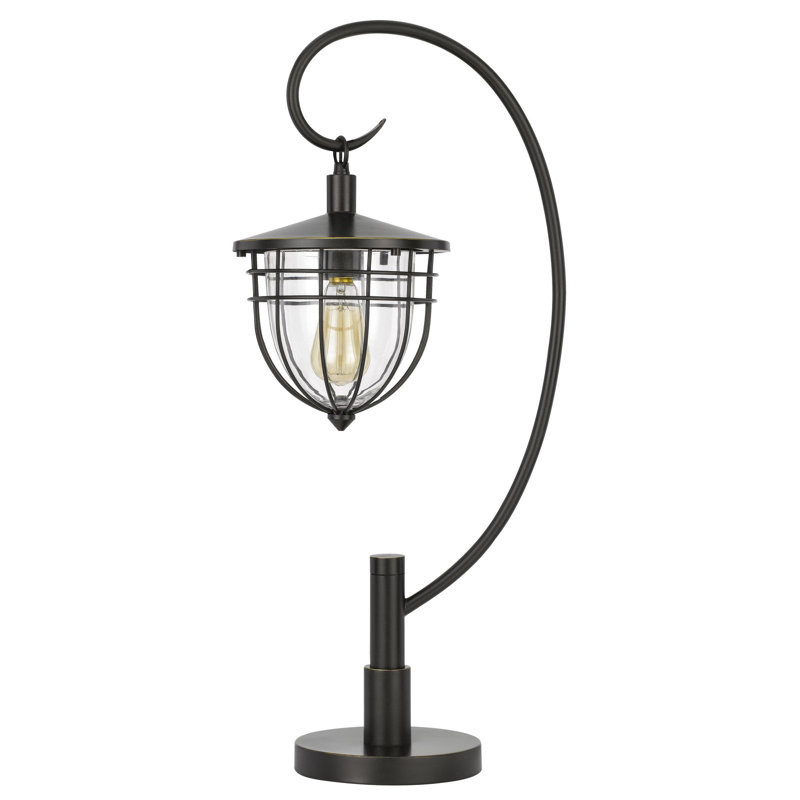 Caroly Metal Arched Lamp