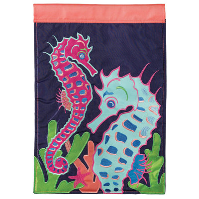Double Sided Polyester Garden Flag