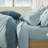 100% Cotton Percale Fitted Sheet-103282969-21946599