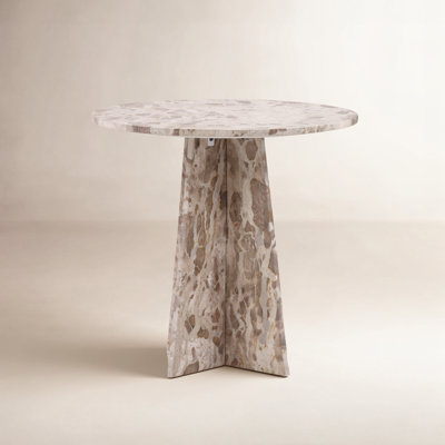 Table bistro Caldwell beige