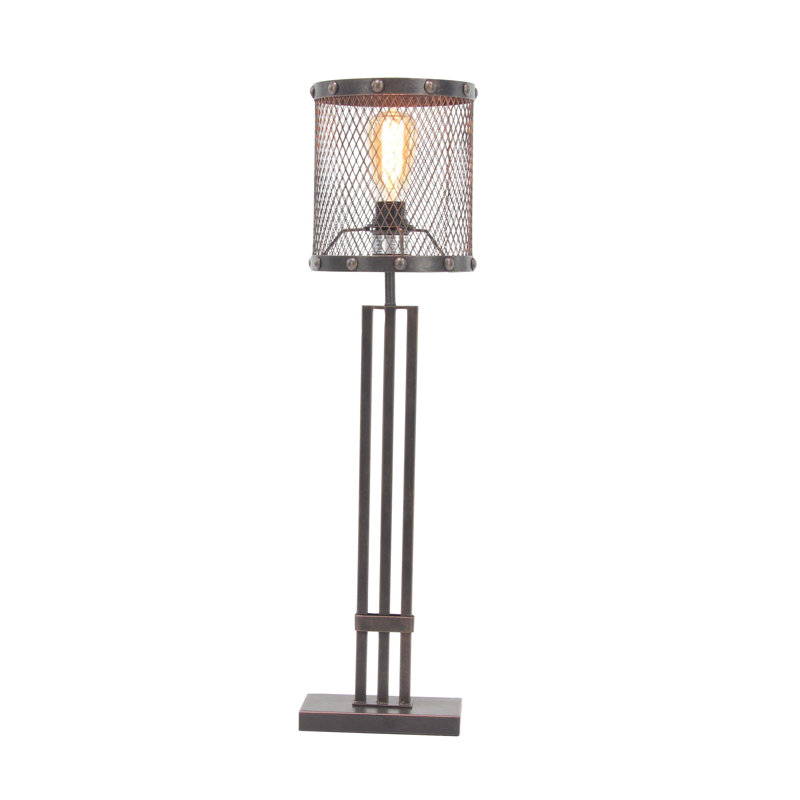 Metal Table Lamp
