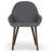 Lukeson 18.5'' H Faux Leather Upholstered Armchair