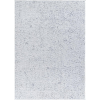 Duwa Chenille Washable Abstract Indoor Rug