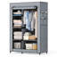 Portant à vêtements classique avec couvercle H 62,4 po x l 40,8 po-662833422