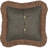 Crosswoods Patchwork Cotton Reversible Throw Pillow