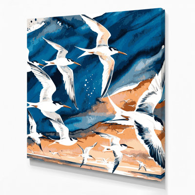 Art mural sur toile beige