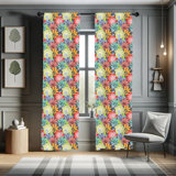 Polyester Room Darkening Sliding Panel Pair