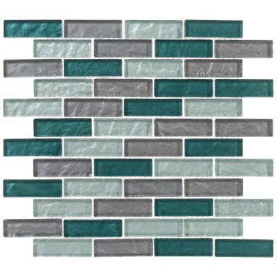 Carrelage de cuisine en mosaïque 1 "x 3" pour salle de bain, douche, piscine, mur et plancher Pristine