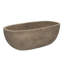 Avalon NativeStone Freestanding Soaking Cement Bathtub-37742042-32504371