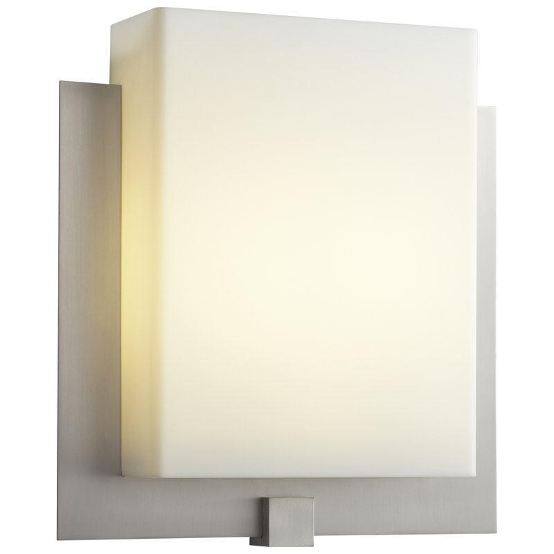 Arkhurst Steel LED Armed Sconce