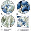 Art mural en métal «Winter Berry Blueberry Grove I» - fruits-518461482