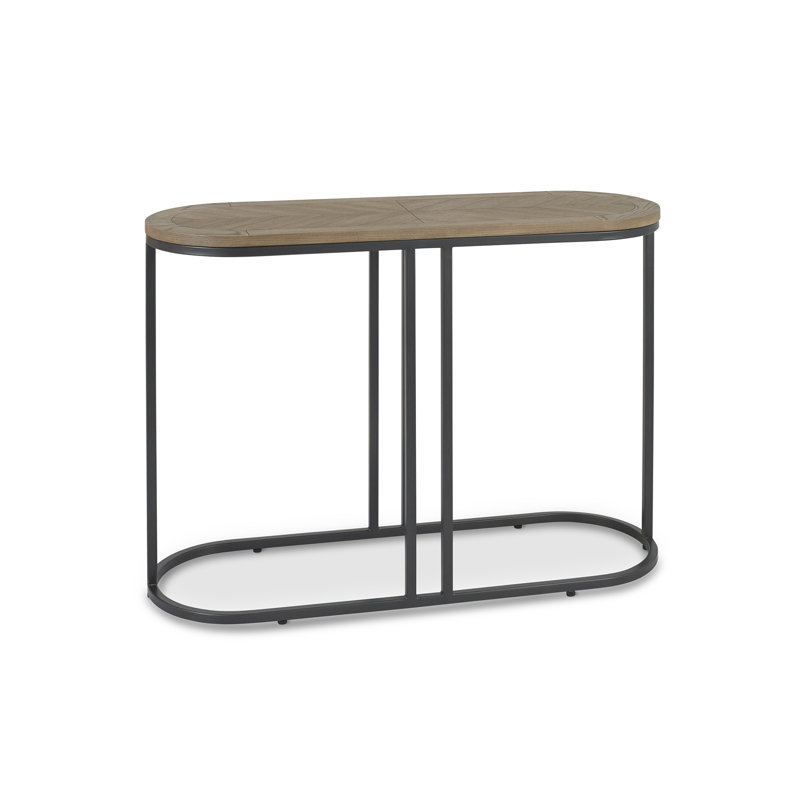 Arelly 110.4cm Console Table, Weathered Ash, Grey