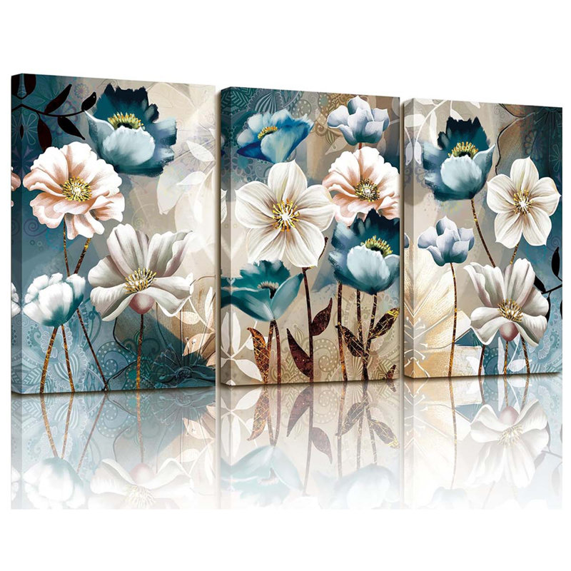 3 Piece Wrapped Canvas Print