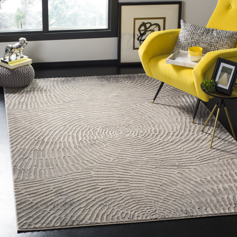 Wendi Performance Abstract Rug, Rectangle 11' x 15'