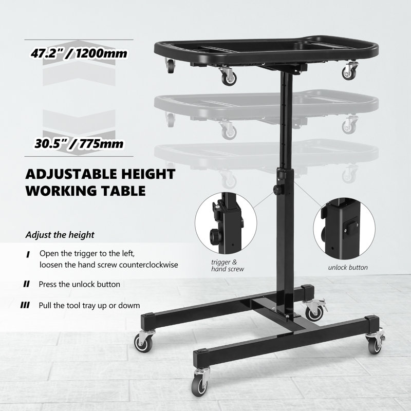 21'' W Synthetic Laminate Top Workbench