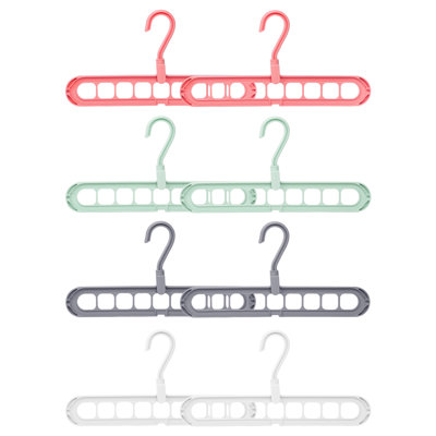 Dilveer Plastic Freestanding Coat Rack