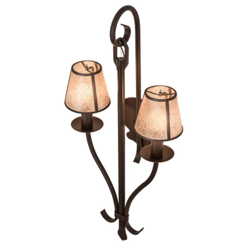 Nehring 2 - Light Candle Wall Light