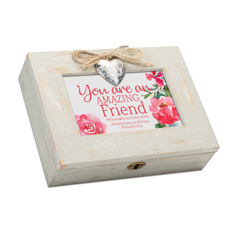 Ahu Manufactured Wood Memory Box