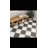 Sophia Checkerboard 12" x 12"  Porcelain Marble-Look Floor Tile (33.44 Sq. Ft. / Case)-121467576