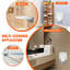 15.7'' W Plastic / Acrylic Shower Bench