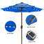 Parasol de marché lumineux 9 pi-581271274