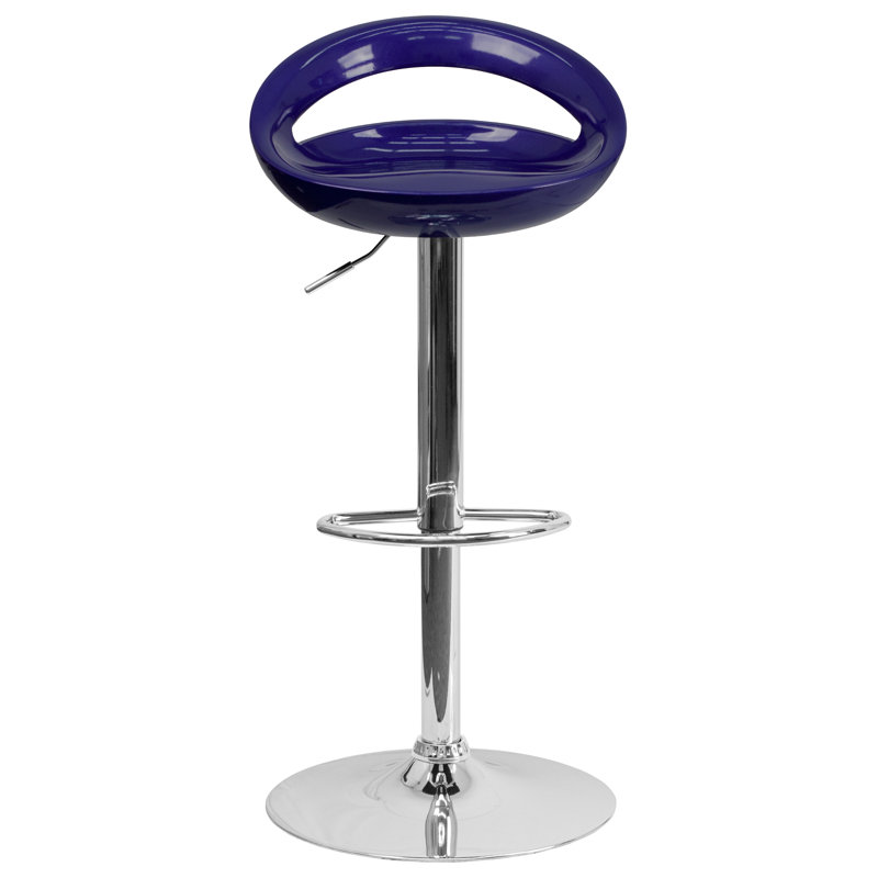 Tabouret de bar Minnesota, bleu