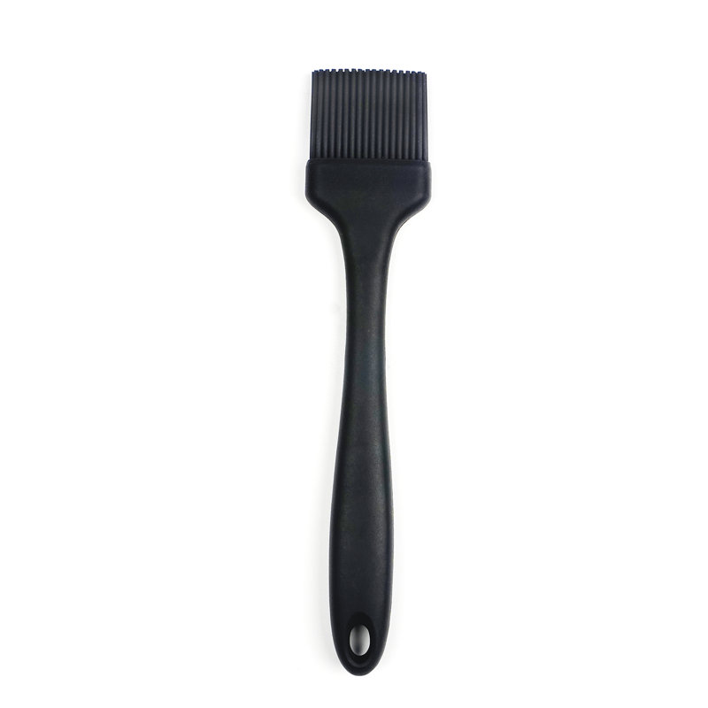 Brosse en silicone, Noir