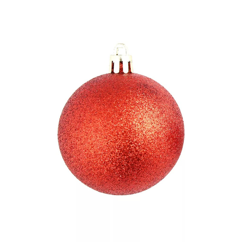 Solid Colour 节日装饰品 Bauble, Red