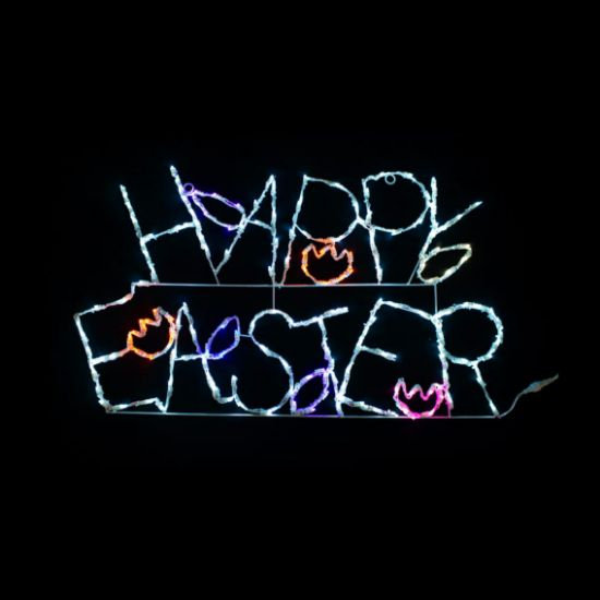 Happy Easter Sign