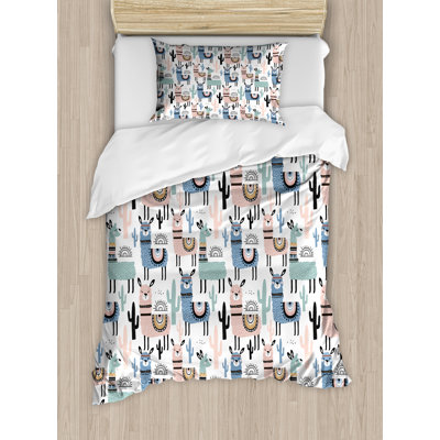 Floral Duvet Cover