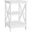 Table de bout avec rangement Mahar