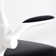 Polyurethane Task Office Chair with  Flip-up Arms and Desk Chairs for Home and Office