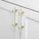 Center to Center Acrylic Bar Pull