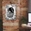  «Otter» par Avery Multers, art mural sur toile, 12 po x 18 po-1077005877