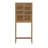 Ayden Solid Bamboo Wood Over-the-Toilet Storage