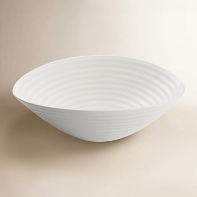 Portmeirion Sophie Conran White Salad Bowl