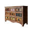 Nature Of Spirit Solid Wood 130cm W 9 - Drawer Chest of Drawers