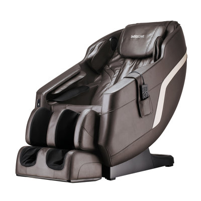 Fauteuil de massage inclinable de massage sur tout le corps avec fauteuil roulant, massage par airbags, zéro gravité, haut-parleur Bluetooth